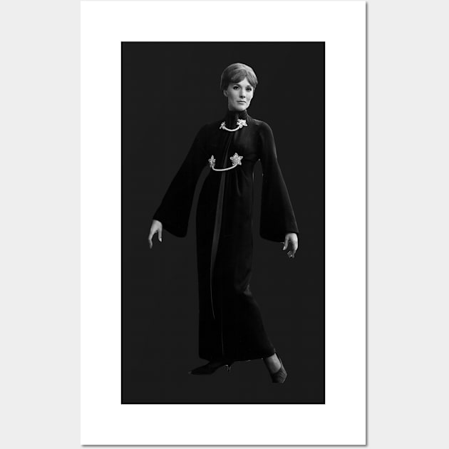 Julie Andrews Darling Wall Art by baranskini